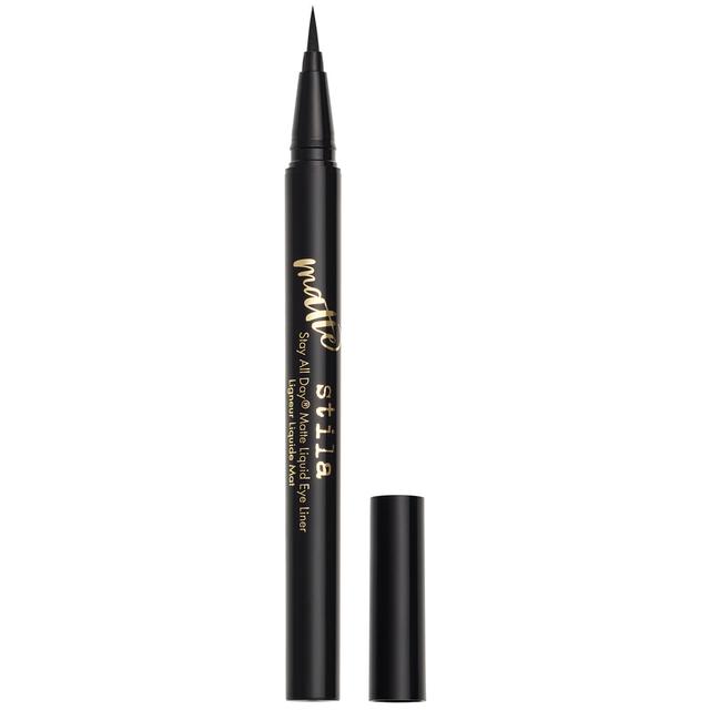 Stila Stay All Day Matte Liquid Eye Liner - Intense Matte Black 4.5ml on Productcaster.