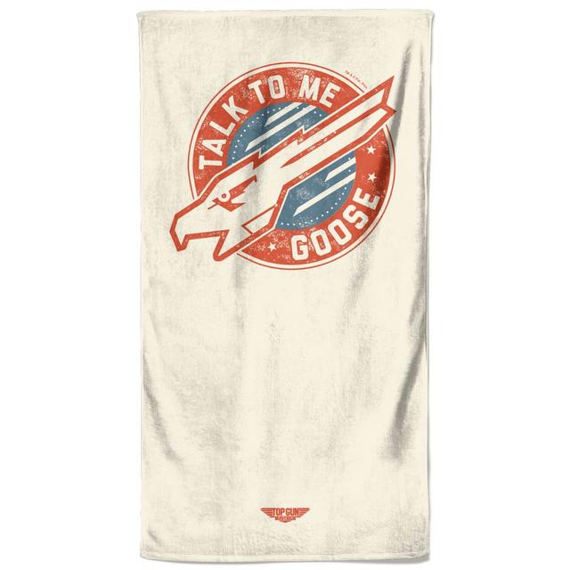 Top Gun Call Out Beach Towel on Productcaster.