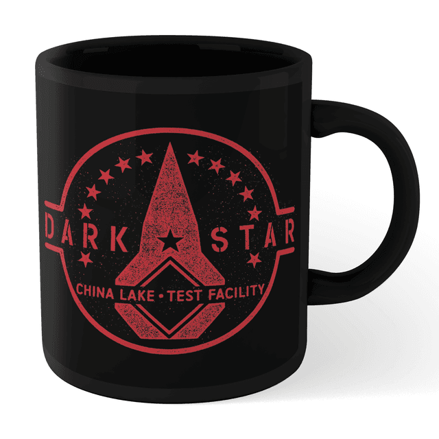 Top Gun Dark Star Mug - Black on Productcaster.