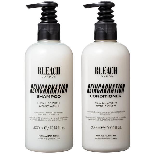 Bleach Reincarnation Shampoo and Conditioner 300ml Bundle on Productcaster.