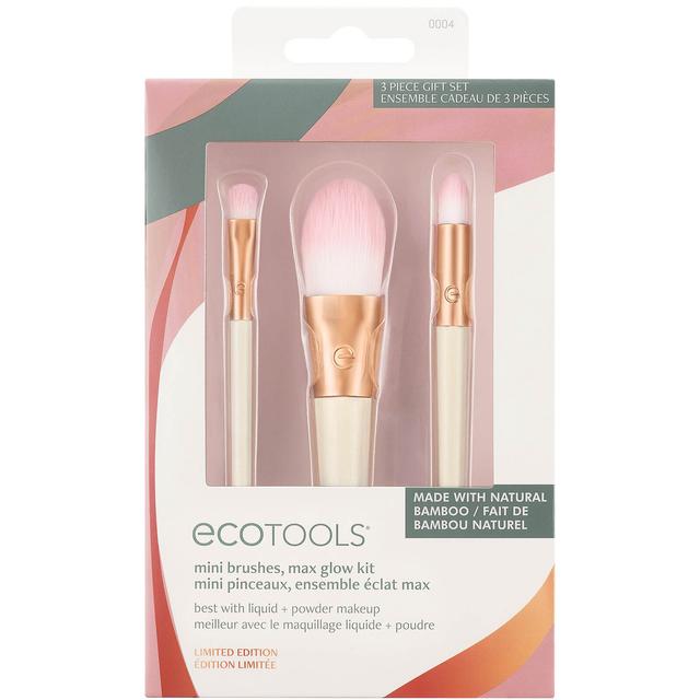 EcoTools Mini Brushes Max Glow Kit (Worth £11.97) on Productcaster.