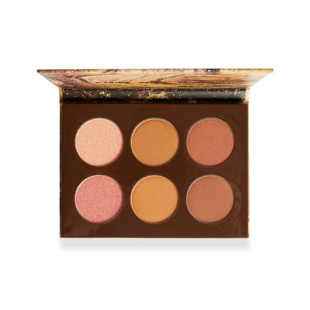 BH Cosmetics In the Buff - All-In-One Face Palette - Light/Medium on Productcaster.