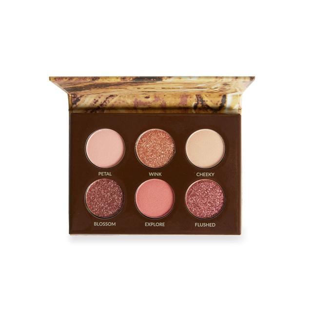 BH Cosmetics Unleashed - 6 Color Shadow Palette - Blushing on Productcaster.