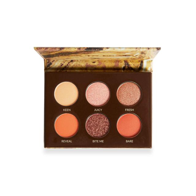 BH Cosmetics Unleashed - 6 Color Shadow Palette - Peach Emoji on Productcaster.