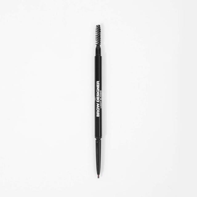 BH Cosmetics Brow Designer - Dual Ended Precision Pencil - Light Blonde on Productcaster.