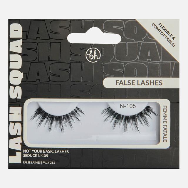 BH Cosmetics Femme Fatale (Volumizing) Not Your Basic Lashes - Seduce on Productcaster.