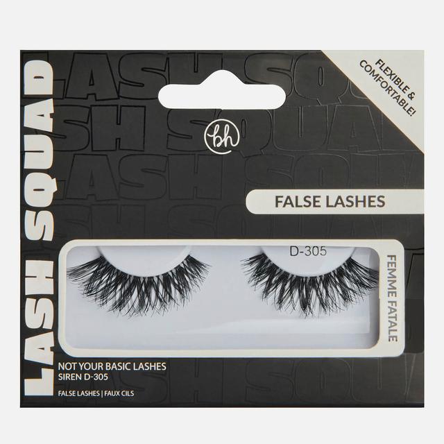 BH Cosmetics Femme Fatale (Volumizing) Not Your Basic Lashes - Siren on Productcaster.