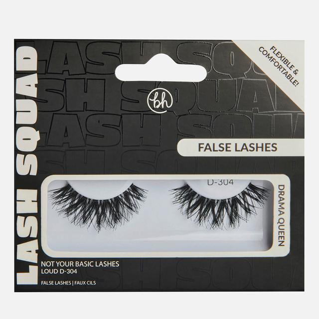 BH Cosmetics Drama Queen (Full Volume) Not Your Basic Lashes - Loud on Productcaster.