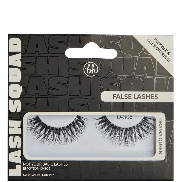 BH Cosmetics Drama Queen (Full Volume) Not Your Basic Lashes - Emotion on Productcaster.