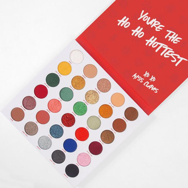 BH Cosmetics The Lit List - 30 Color Shadow Palette on Productcaster.