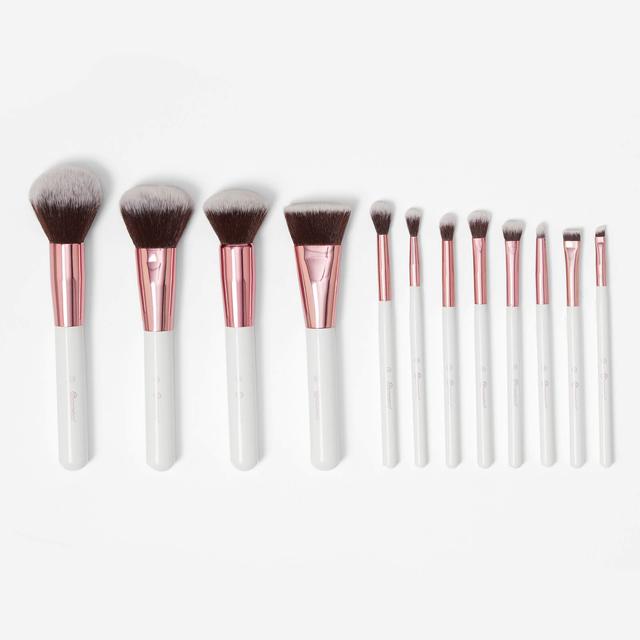 BH Cosmetics Crystal Quartz - 12 Piece Brush Set on Productcaster.