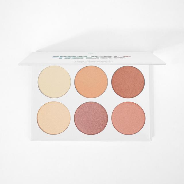 BH Cosmetics Spotlight & Highlight - 6 Color Illuminating Palette on Productcaster.