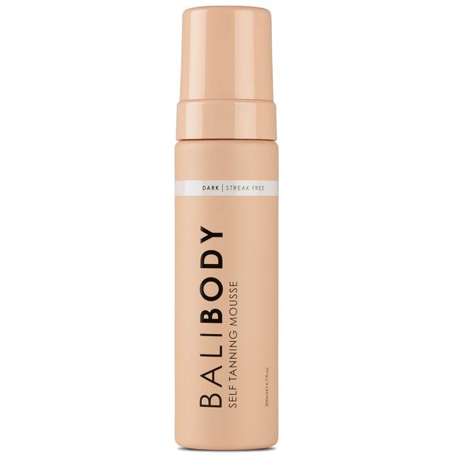 Bali Body Self Tanning Mousse - 200ml (Various Options) - Medium on Productcaster.