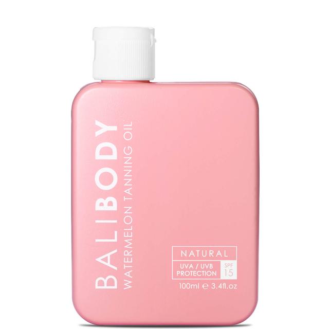 Bali Body Watermelon Tanning Oil SPF15 100ml on Productcaster.