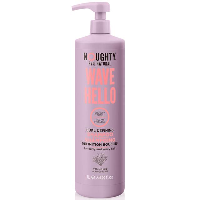 Noughty Wave Hello Shampoo 1000ml on Productcaster.