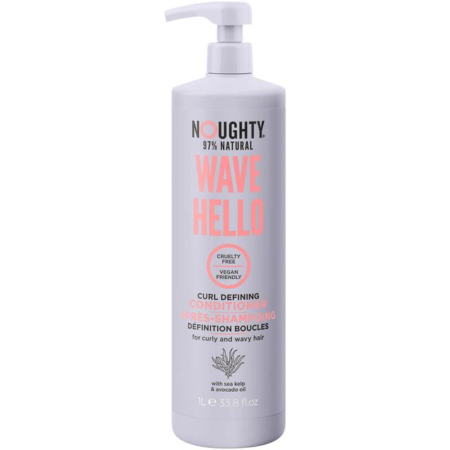 Noughty Wave Hello Conditioner 1000ml on Productcaster.