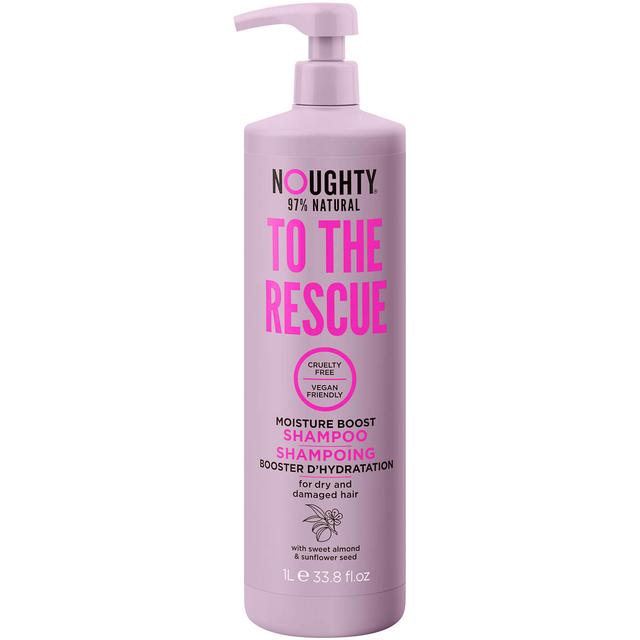 Noughty To The Rescue Shampoo 1000ml on Productcaster.