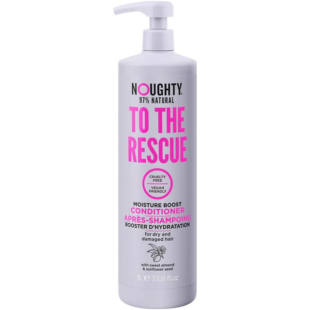 Noughty To The Rescue Conditioner 1000ml on Productcaster.