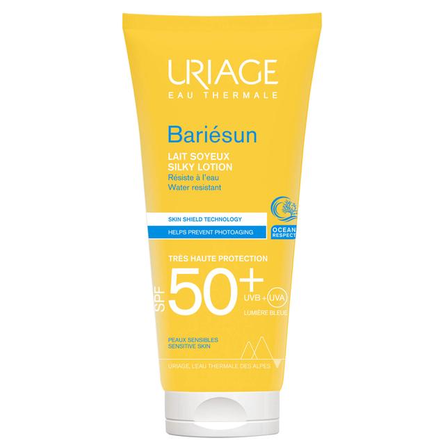 Uriage Silky Lotion SPF50+ 100ml on Productcaster.