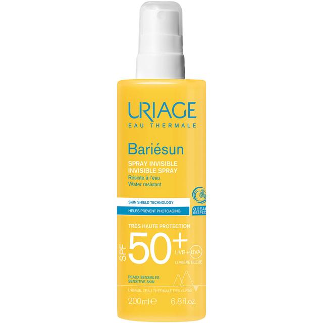 Uriage Invisible Spray SPF50+ 200ml on Productcaster.