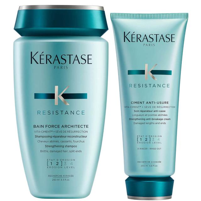 Kérastase Resistance Strengthening Duo For Fine To Medium Hair on Productcaster.