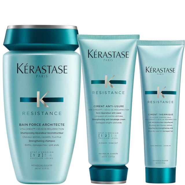 Kérastase Resistance Strengthening Trio For Fine to Medium Hair on Productcaster.