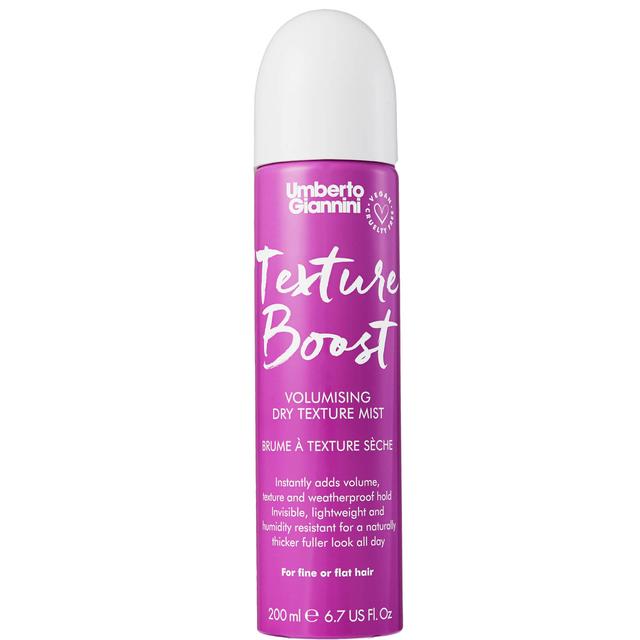 Umberto Giannini Texture Boost Volumising Dry Texture Spray 200ml on Productcaster.