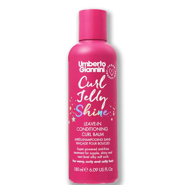 Umberto Giannini Curl Jelly Shine Leave-In Conditioner 180ml on Productcaster.