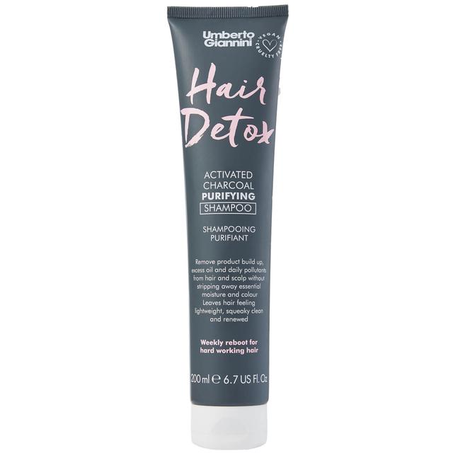 Umberto Giannini Hair Detox Activated Charcoal Purifying Shampoo 200ml on Productcaster.