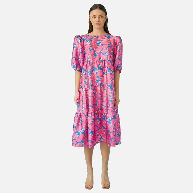 CRAS Lilicras Crepe de Chine Dress - EU 36/UK 8 on Productcaster.