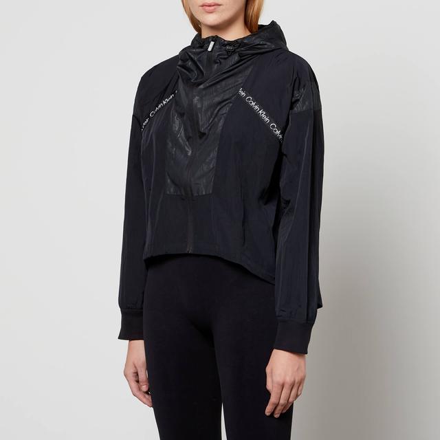 Calvin Klein Woven Jacket Black - S on Productcaster.