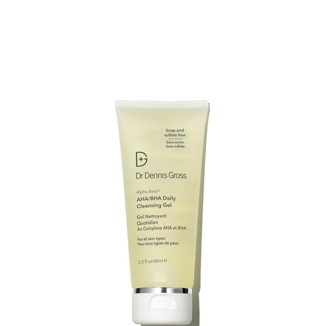 Dr Dennis Gross Skincare Alpha Beta AHA/BHA Daily Cleansing Gel (Various Sizes) - 60ml on Productcaster.