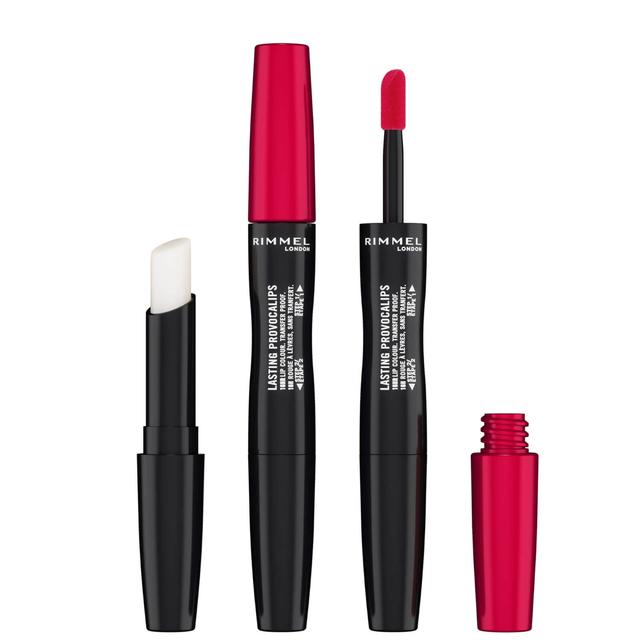 Rimmel Lasting Finish Provocalips 2ml (Various Shades) - 500 Kiss The Town Red on Productcaster.