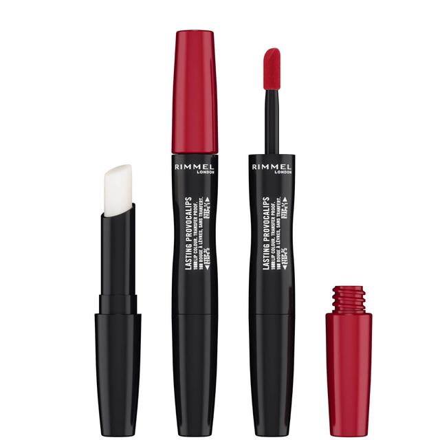 Rimmel Lasting Finish Provocalips 2ml (Various Shades) - 740 Caught Red Lipped on Productcaster.