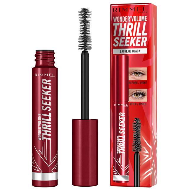 Rimmel Volume Thrill Seeker Mascara - Extreme Black 8ml on Productcaster.