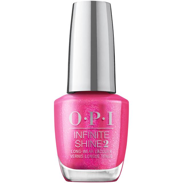 OPI Jewel Be Bold Collection Infinite Shine Nail Polish 15ml (Various Shades) - Pink, Bling and Be Merry on Productcaster.