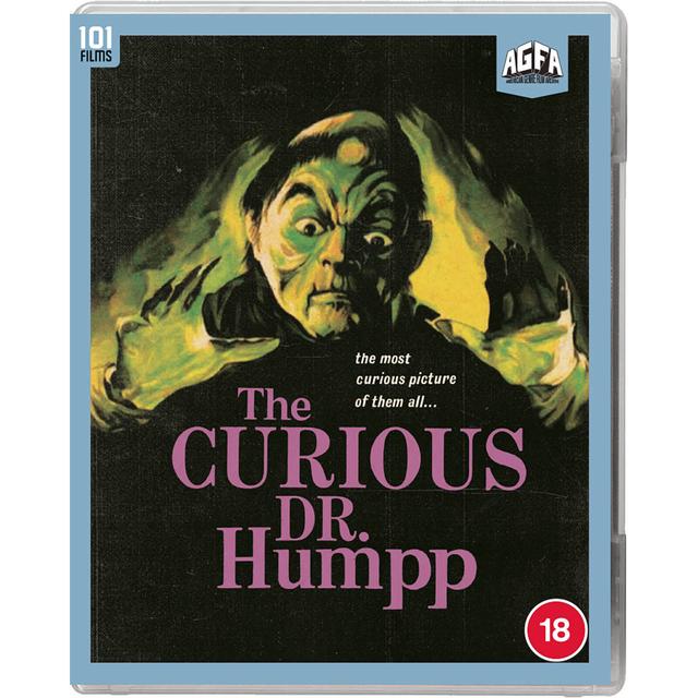 The Curious Dr Humpp - Blu-ray on Productcaster.