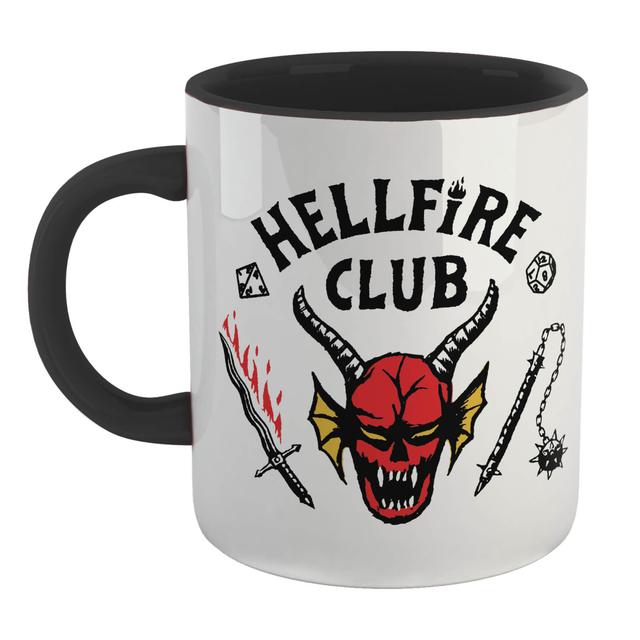 Taza Hellfire Club de Stranger Things - Negro on Productcaster.