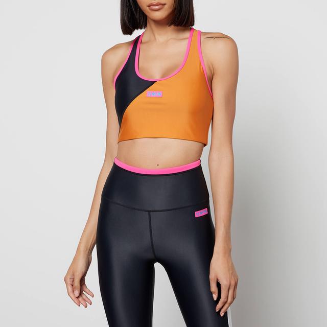 P.E Nation Runyon Stretch-Jersey Sports Bra - XS on Productcaster.