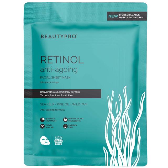 BEAUTYPRO Retinol Face Mask 22ml on Productcaster.