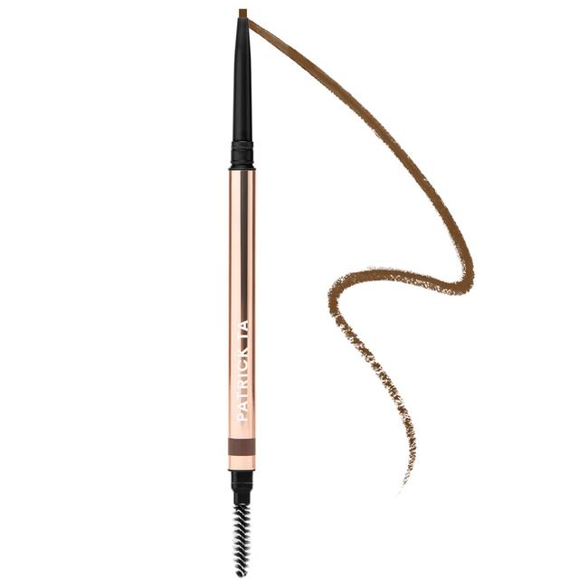 PATRICK TA Major Brow Defining Pencil (Various Shades) - Light Brown on Productcaster.