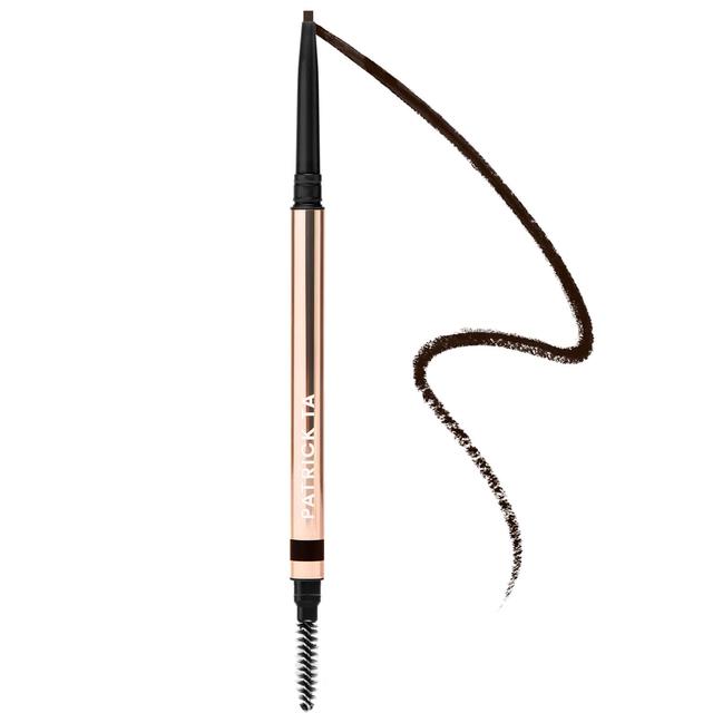 PATRICK TA Major Brow Defining Pencil (Various Shades) - Soft Black on Productcaster.