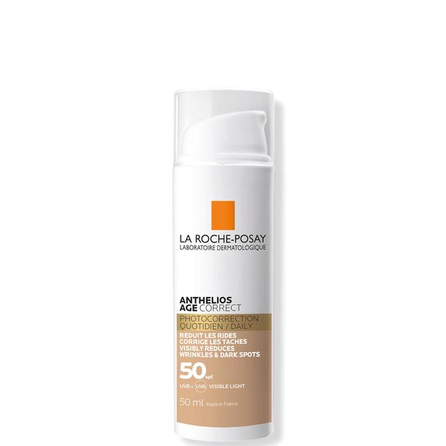 La Roche-Posay Anthelios Age Correct Tinted SPF50 Sun Cream 50ml on Productcaster.