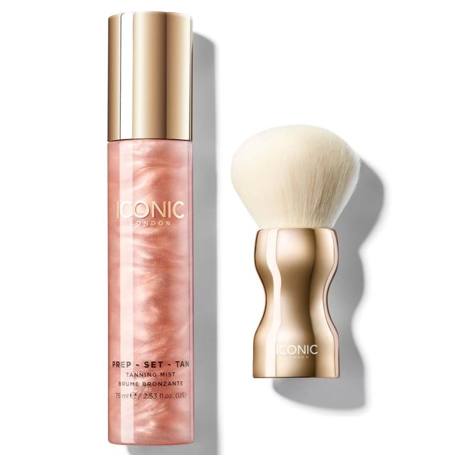 ICONIC London Tan and Brush Bundle (Various Shades) - Original on Productcaster.