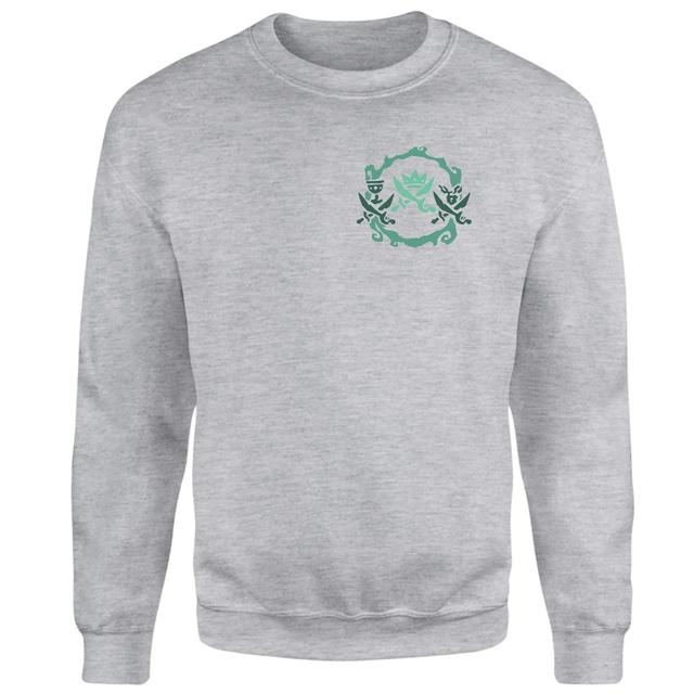 Sea of Thieves Forts Of The Forgotten (front And Back Print) Sweatshirt - Grey - XL - Grey on Productcaster.