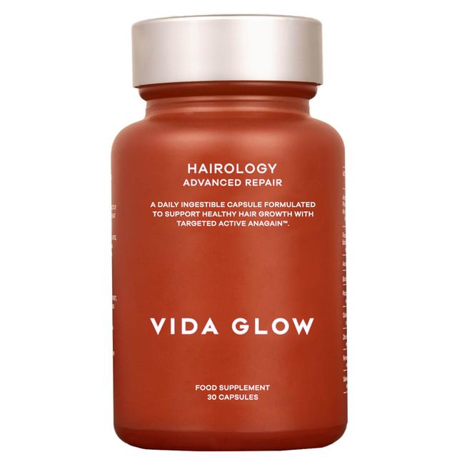 Vida Glow Hairology - 30 Capsules on Productcaster.