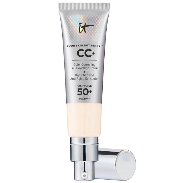 IT Cosmetics Your Skin But Better CC+ Cream with SPF50 32ml (Various Shades) - Fair Porcelain on Productcaster.