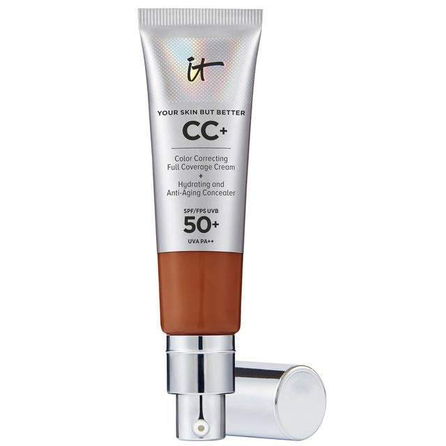 IT Cosmetics Your Skin But Better CC+ Cream with SPF50 32ml (Various Shades) - Deep on Productcaster.