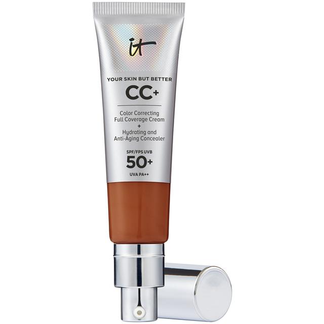 IT Cosmetics Your Skin But Better CC+ Cream with SPF50 32ml (Various Shades) - Deep on Productcaster.