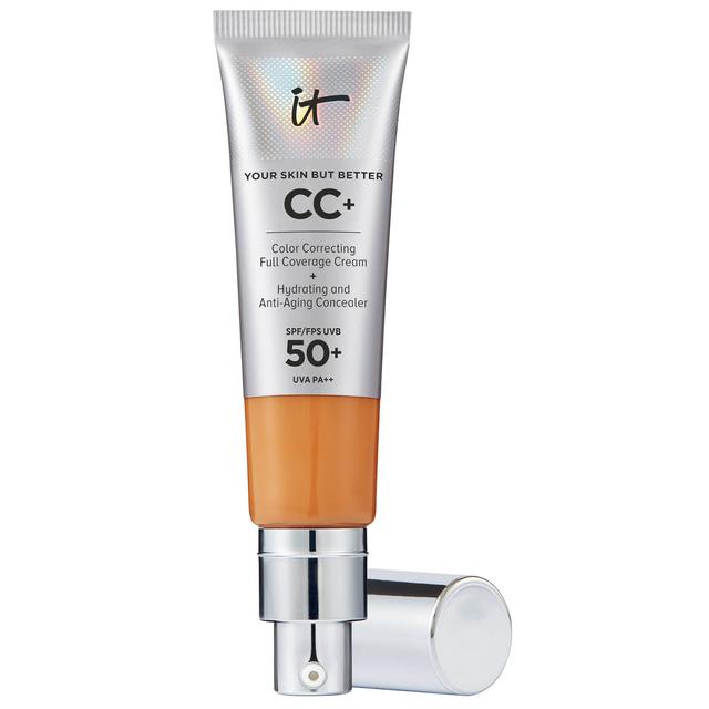 IT Cosmetics Your Skin But Better CC+ Cream with SPF50 32ml (Various Shades) - Tan Rich on Productcaster.